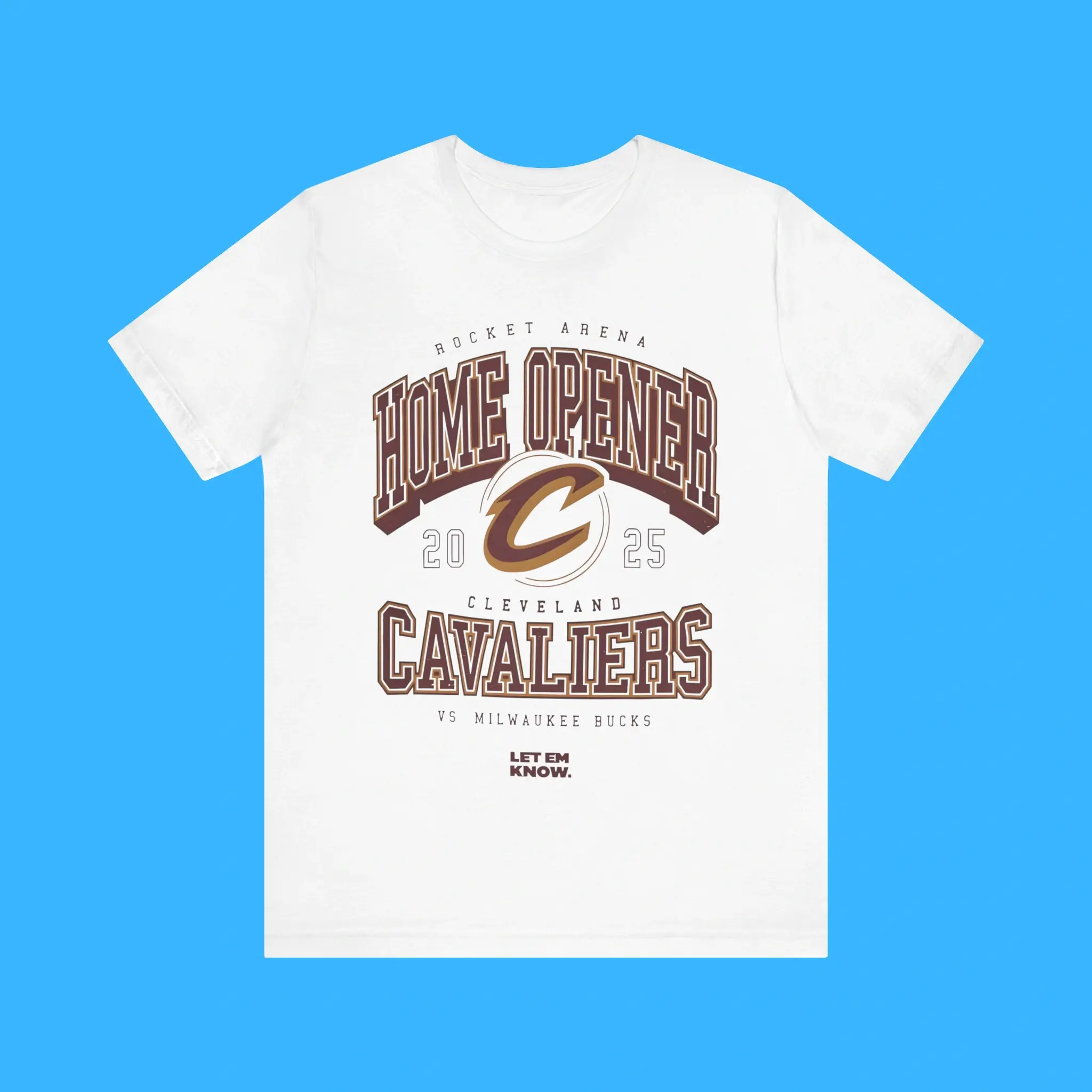 Home-Opener-Cavaliers-Premium-Shirt Home Opener Cavaliers Premium Shirt