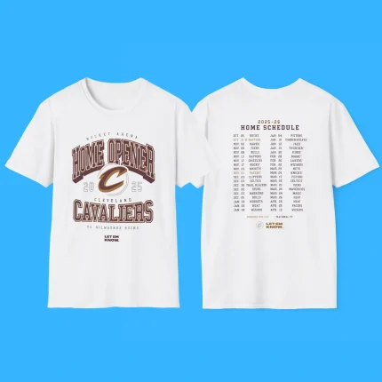 Home Opener Cavaliers Shirt