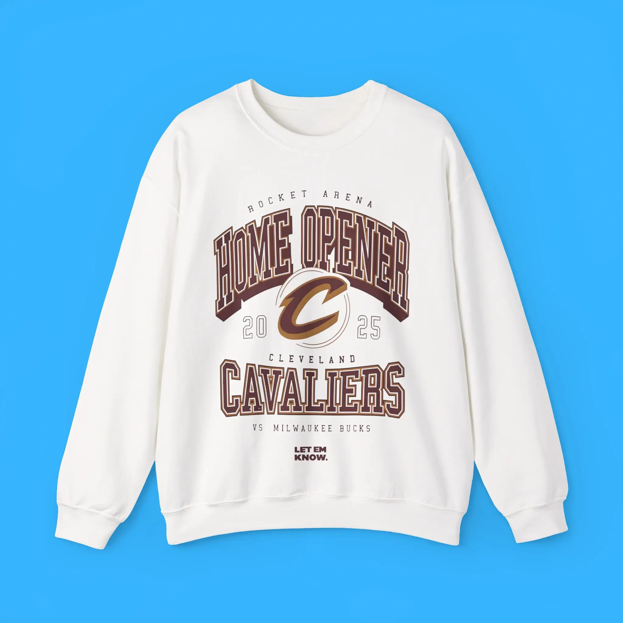Home-Opener-Cavaliers-Sweatshirt Home Opener Cavaliers Sweatshirt