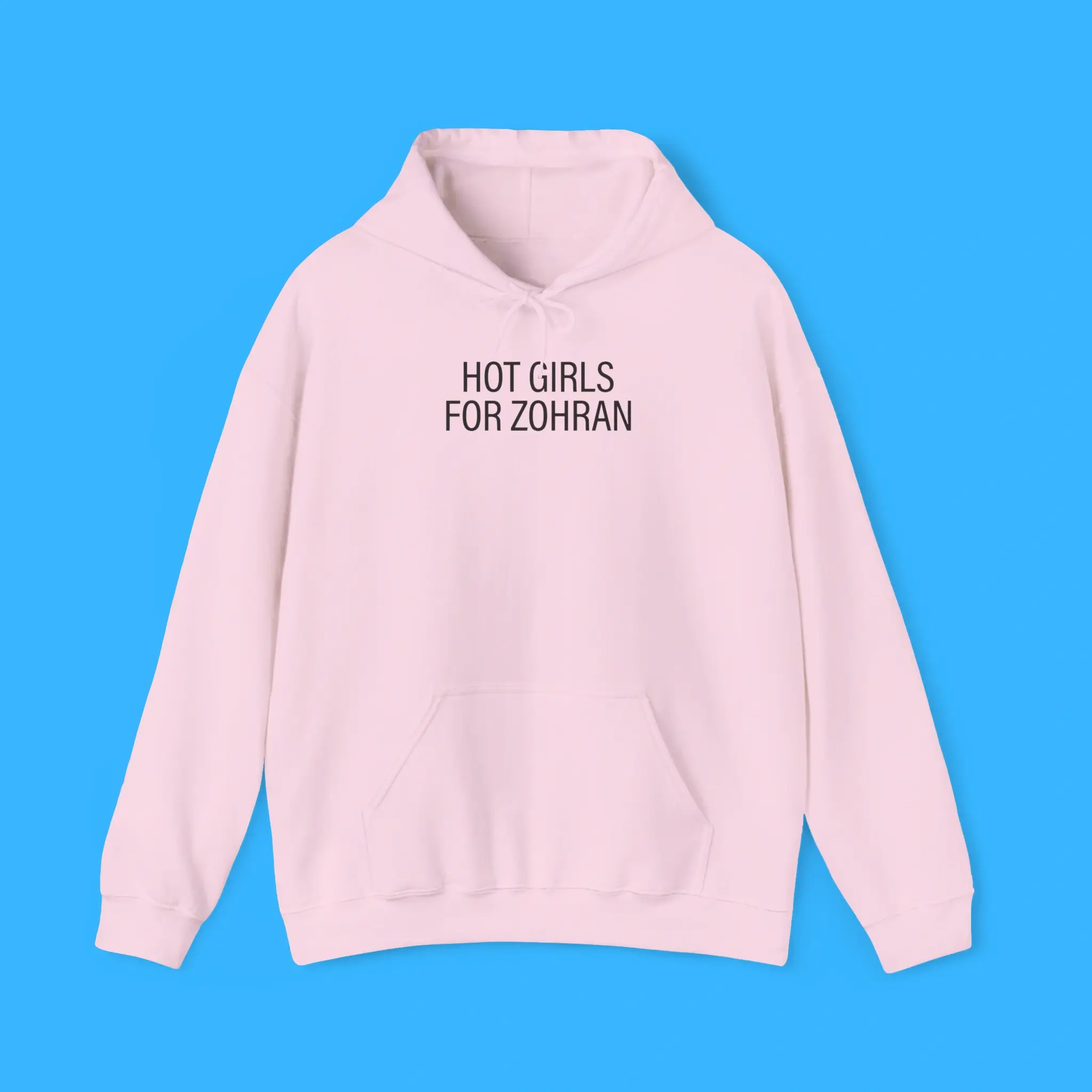 Hot-Girls-for-Zohran-Hoodie Hot Girls for Zohran Hoodie