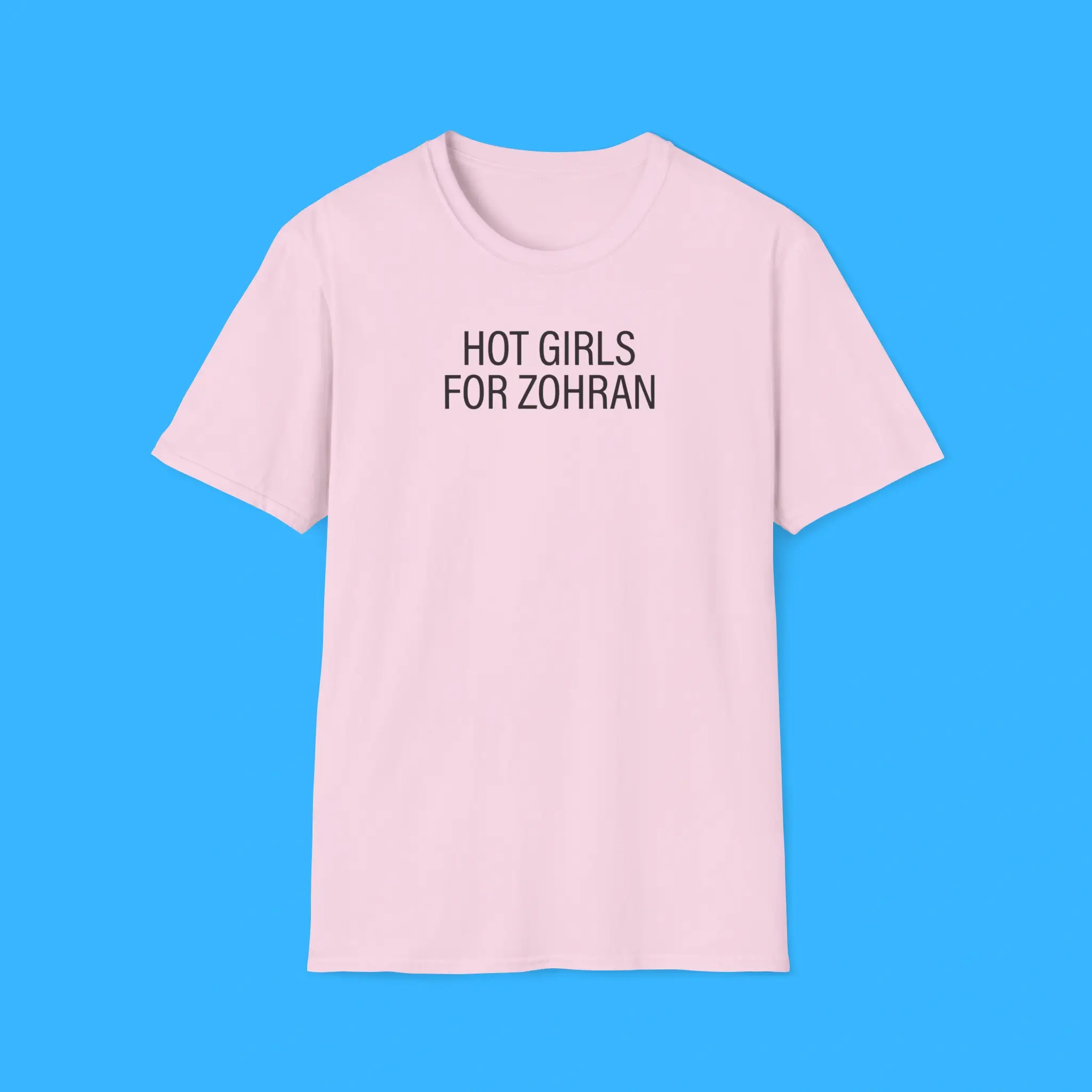 Hot-Girls-for-Zohran-Shirt Hot Girls for Zohran Shirt