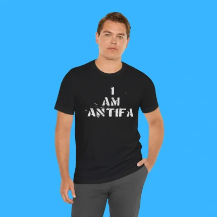 I Am Antifa Person Shirt
