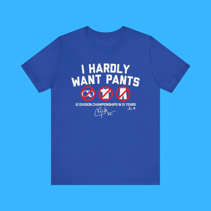 I Hardly Want Pants Premium Shirt