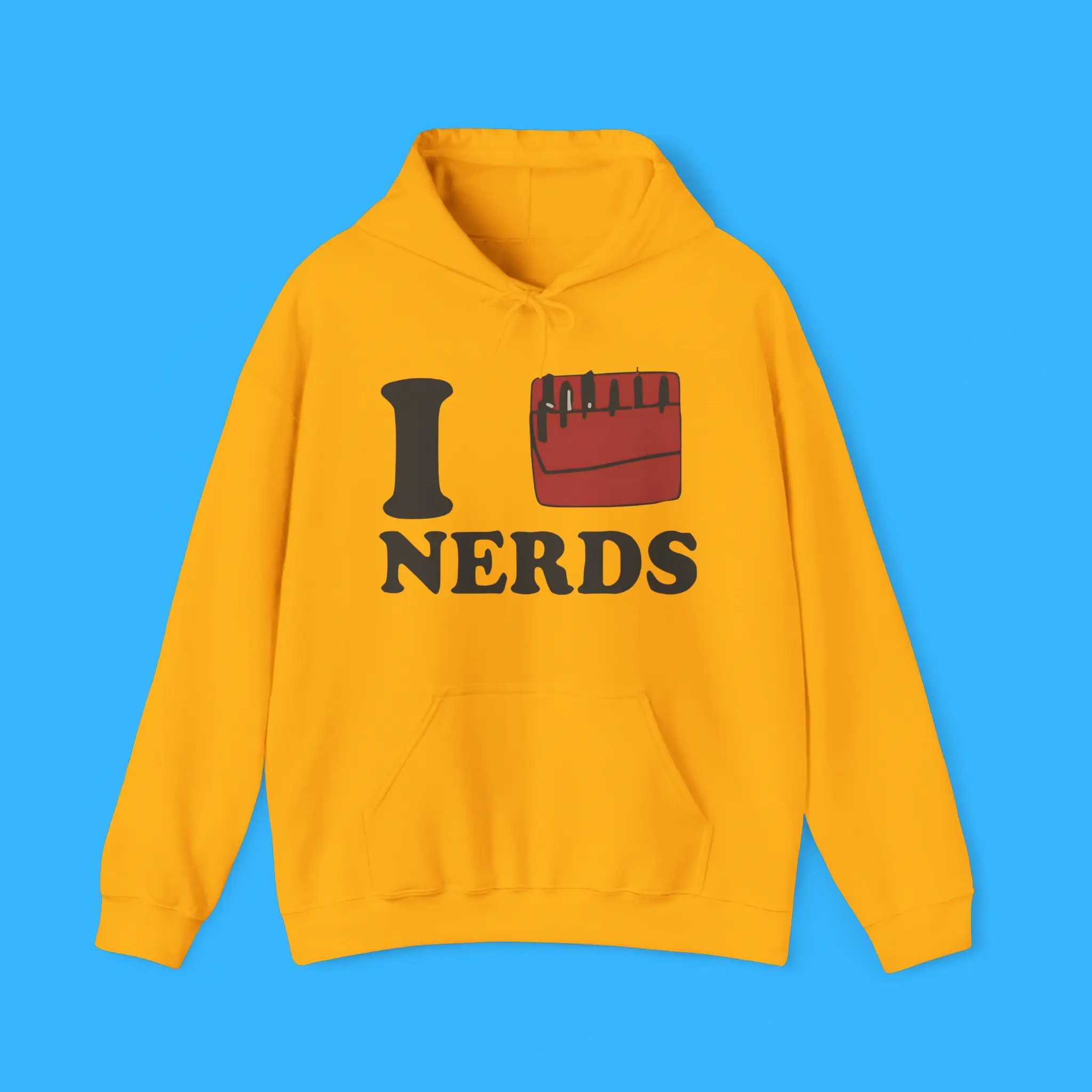 I-Love-Nerds-Hoodie I Love Nerds Hoodie