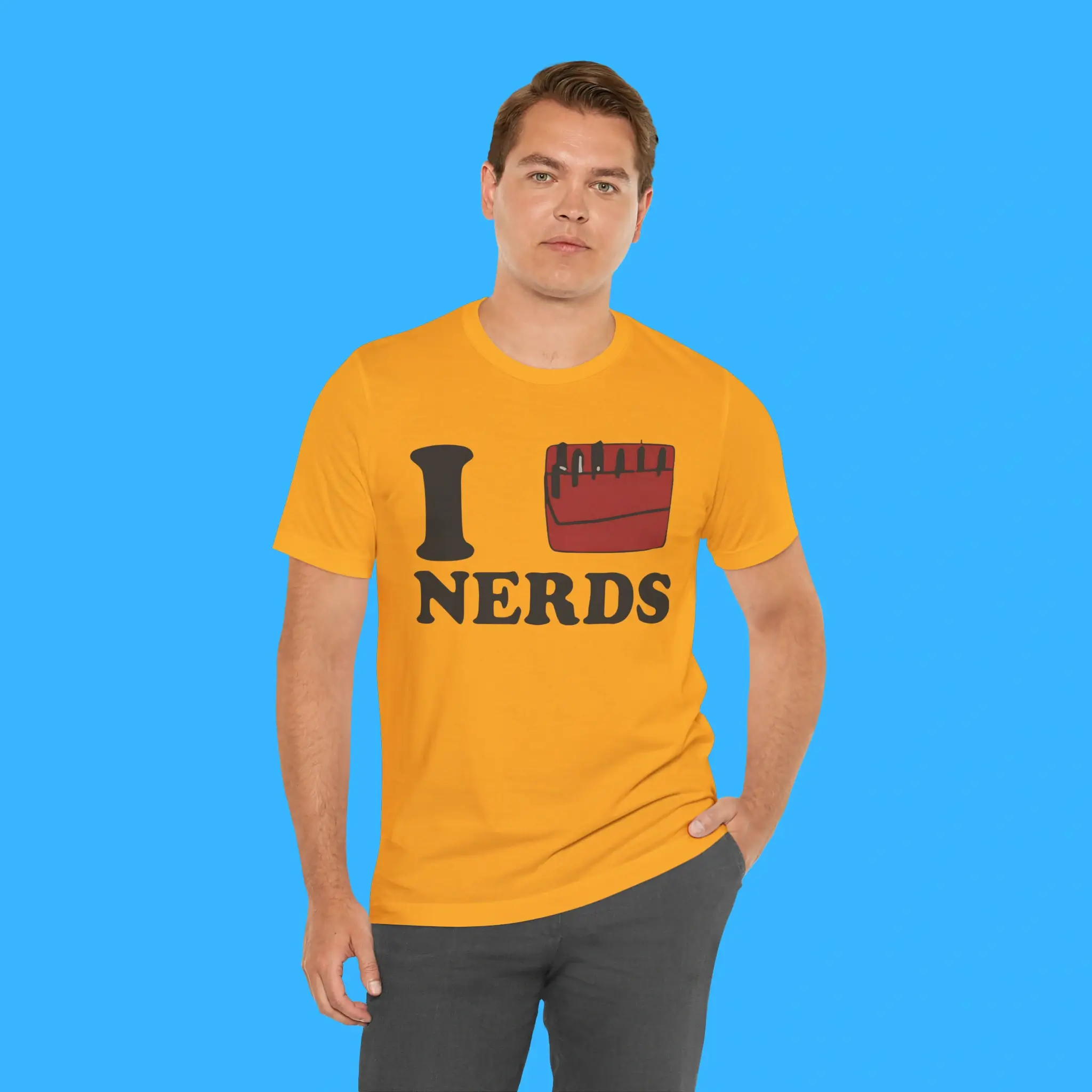 I-Love-Nerds-Person-Shirt I Love Nerds Person Shirt