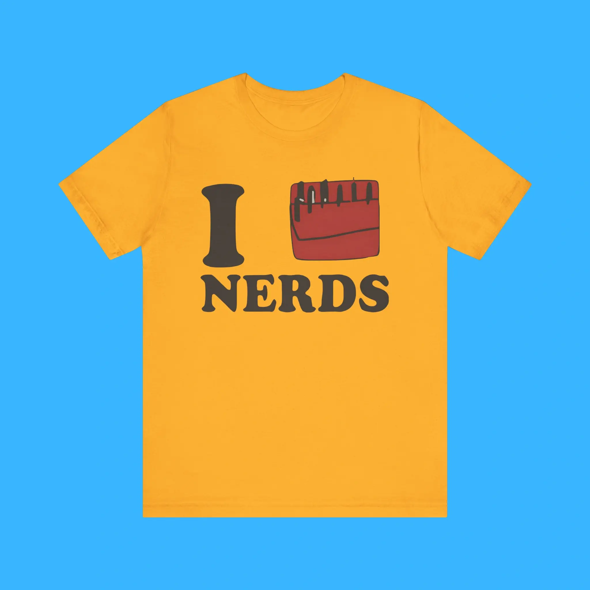 I-Love-Nerds-Premium-Shirt I Love Nerds Premium Shirt