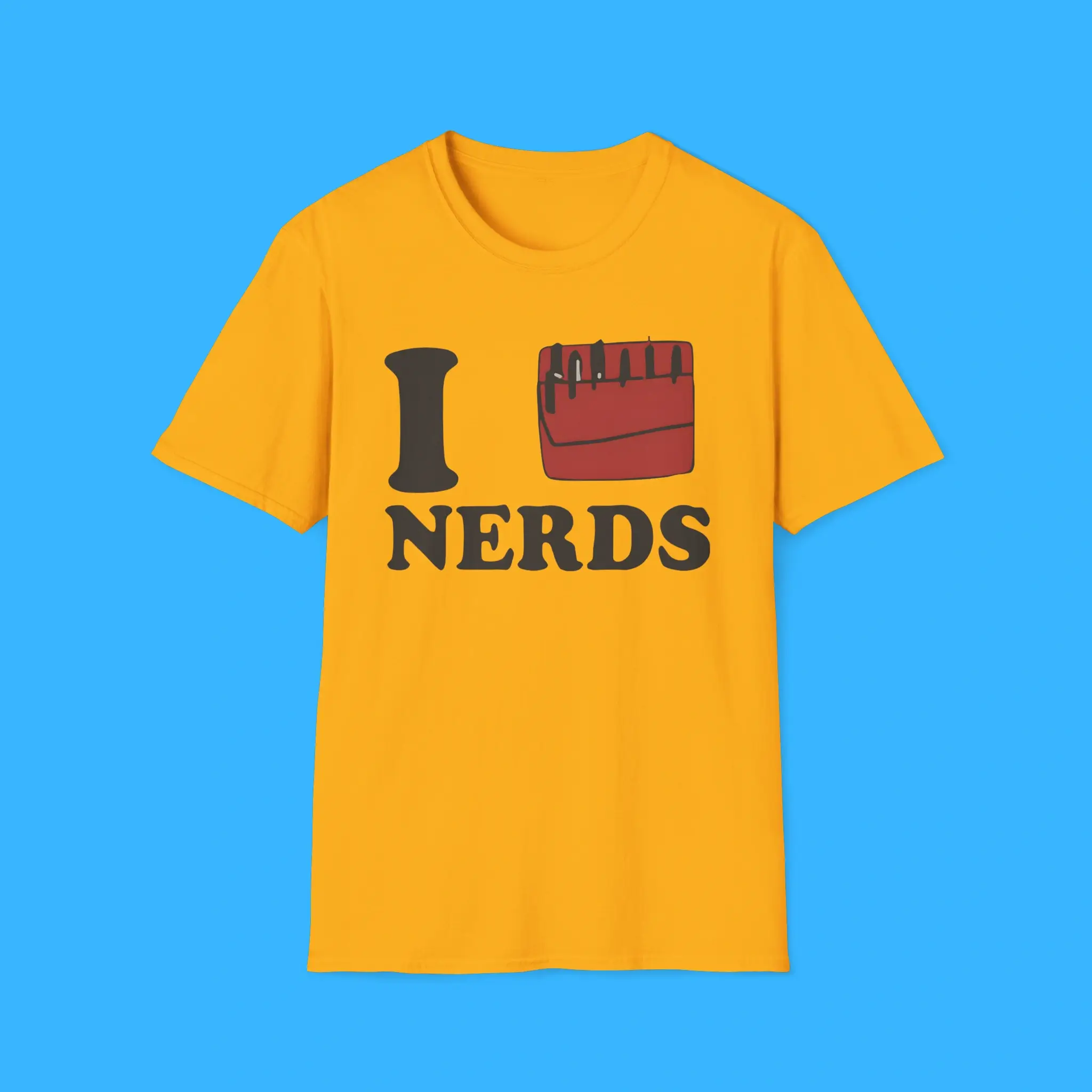 I-Love-Nerds-Shirt I Love Nerds Shirt