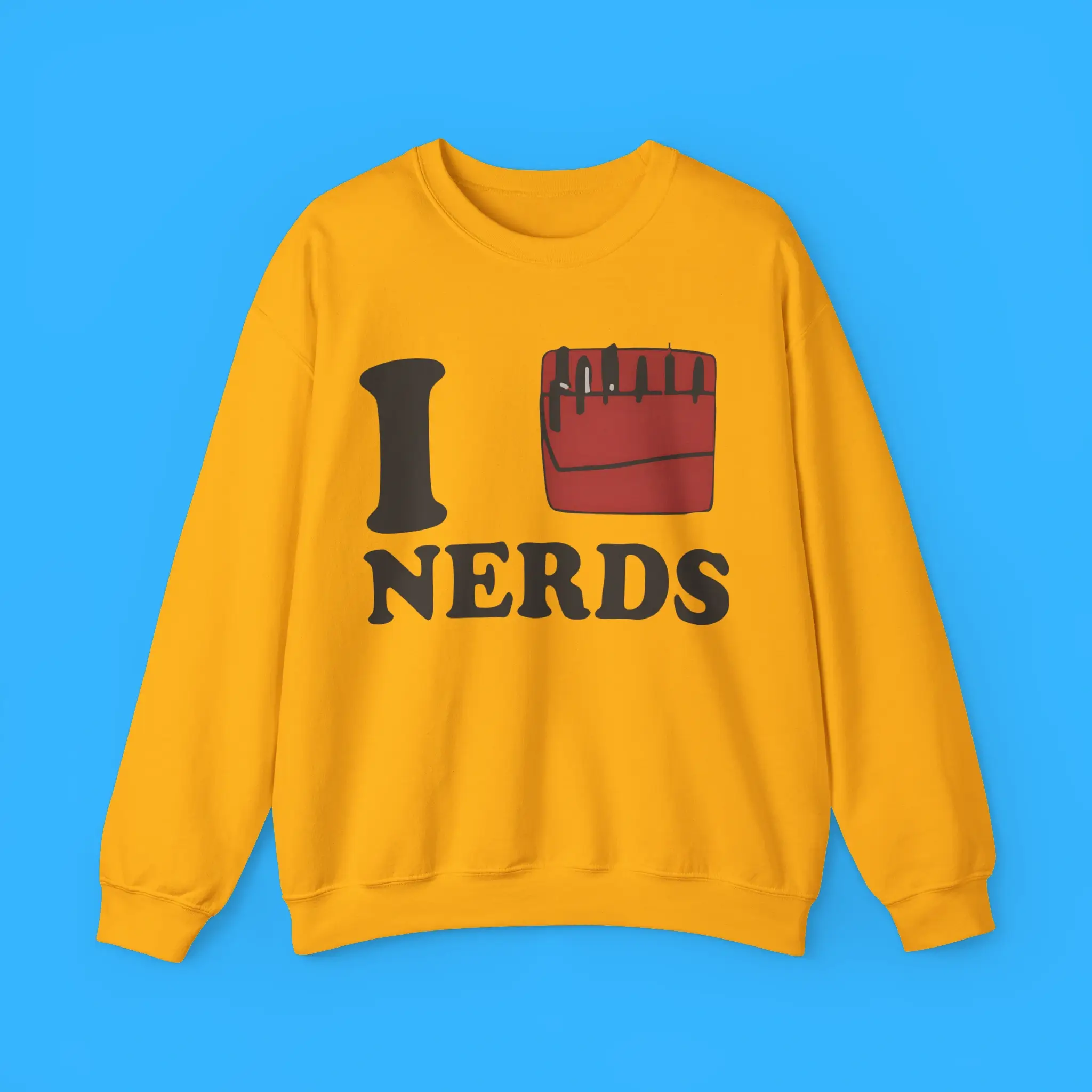 I-Love-Nerds-Sweatshirt I Love Nerds Sweatshirt