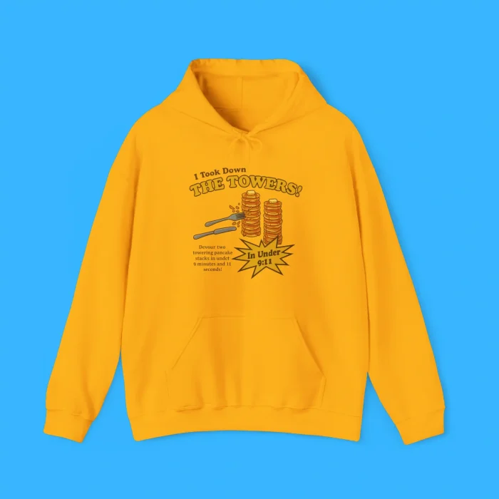 I Took Down The Towers Hoodie