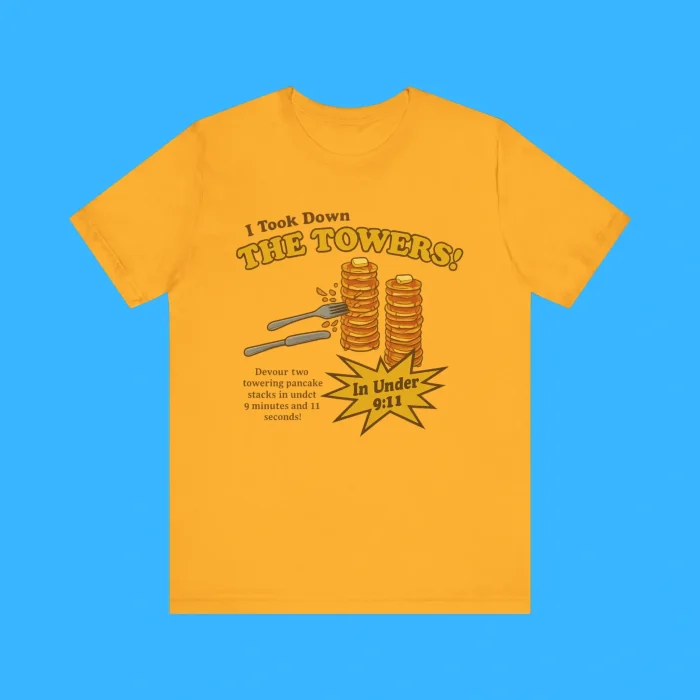 I Took Down The Towers Premium Shirt