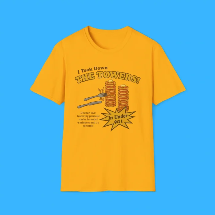 I Took Down The Towers Shirt