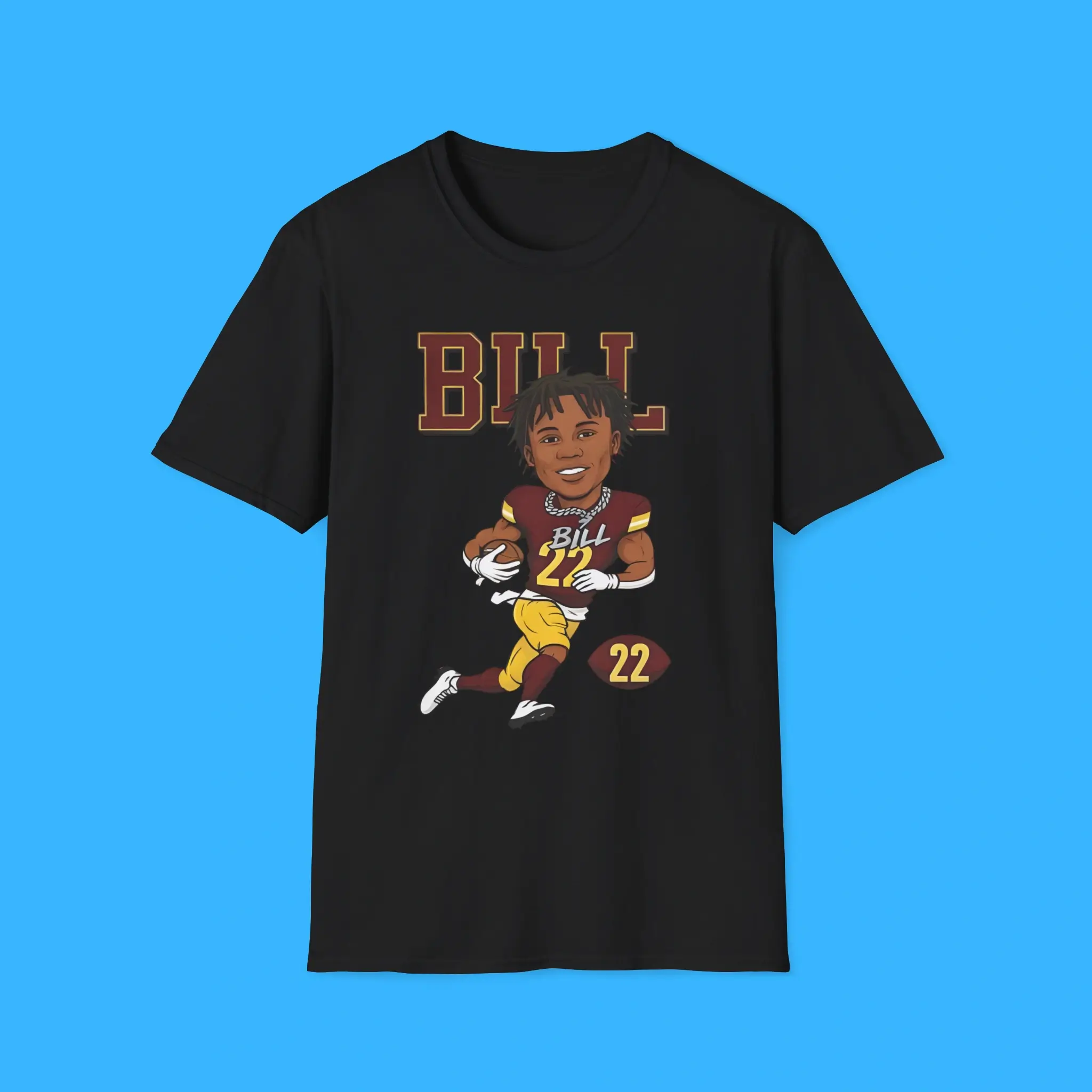 Jacory-Croskey-Merritt-NFL-Washington-Commanders-Bill-Black-Shirt Jacory Croskey Merritt Nfl Washington Commanders Bill Black Shirt