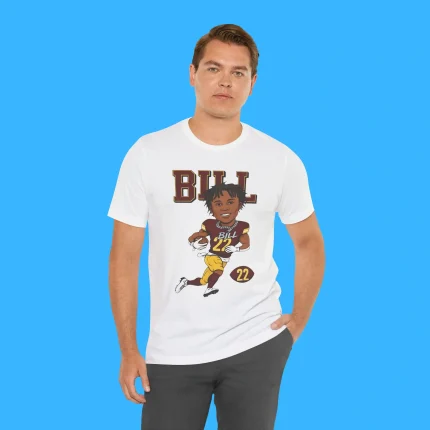 Jacory Croskey Merritt Nfl Washington Commanders Bill Person Shirt