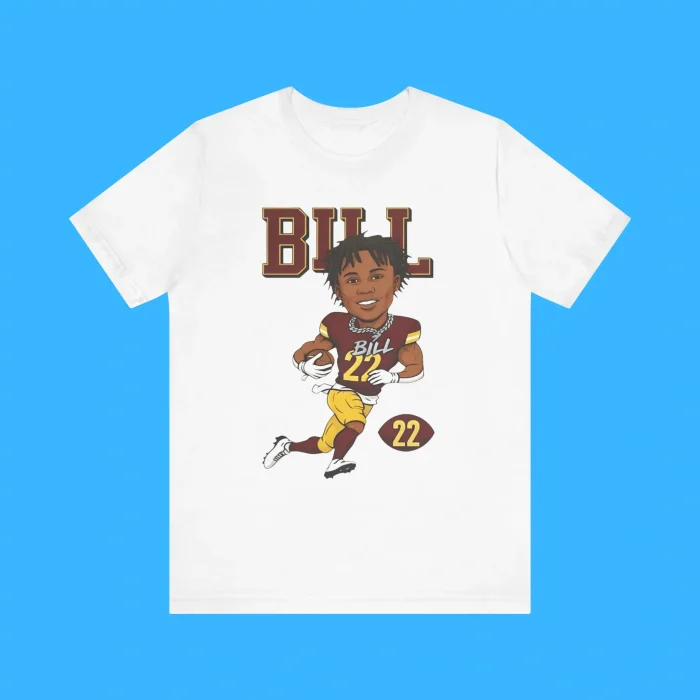 Jacory Croskey Merritt Nfl Washington Commanders Bill Premium Shirt