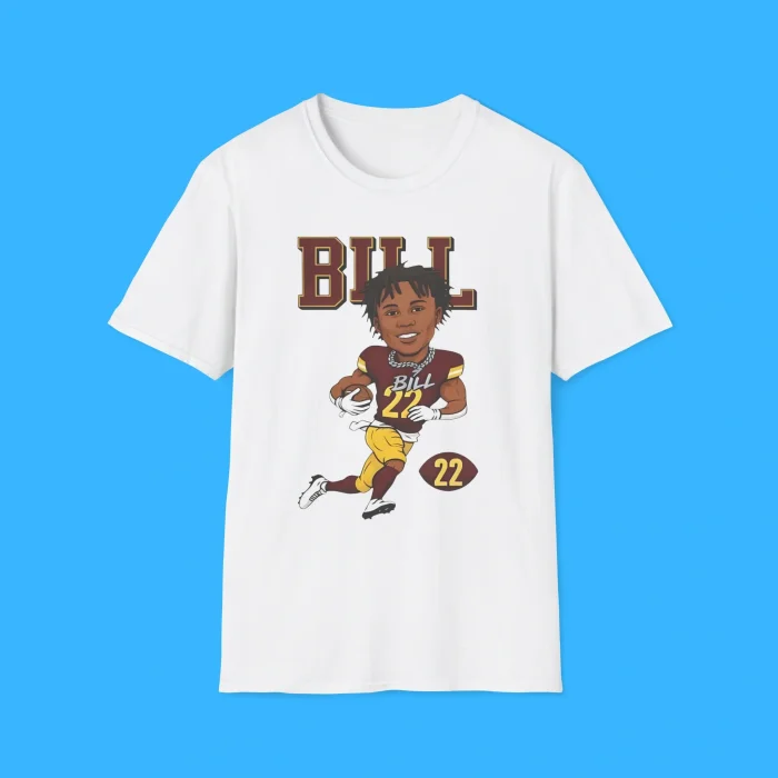 Jacory Croskey Merritt Nfl Washington Commanders Bill Shirt