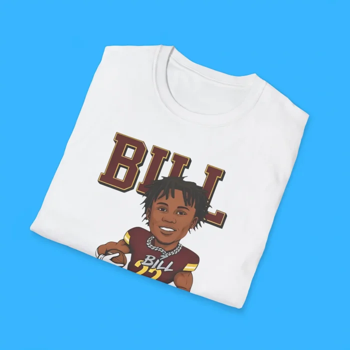 Jacory Croskey Merritt Nfl Washington Commanders Bill Shirts