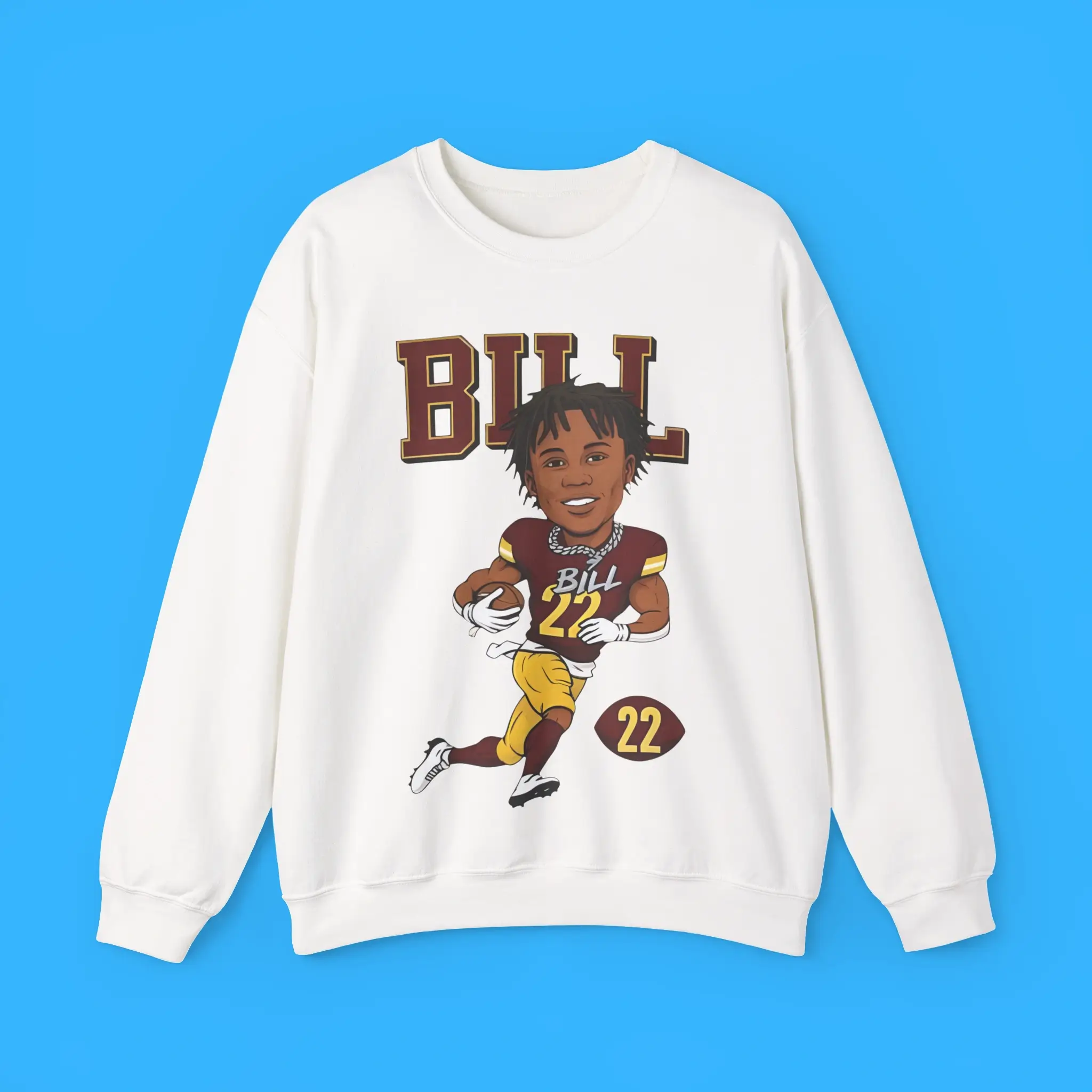 Jacory-Croskey-Merritt-NFL-Washington-Commanders-Bill-Sweatshirt Jacory Croskey Merritt Nfl Washington Commanders Bill Sweatshirt
