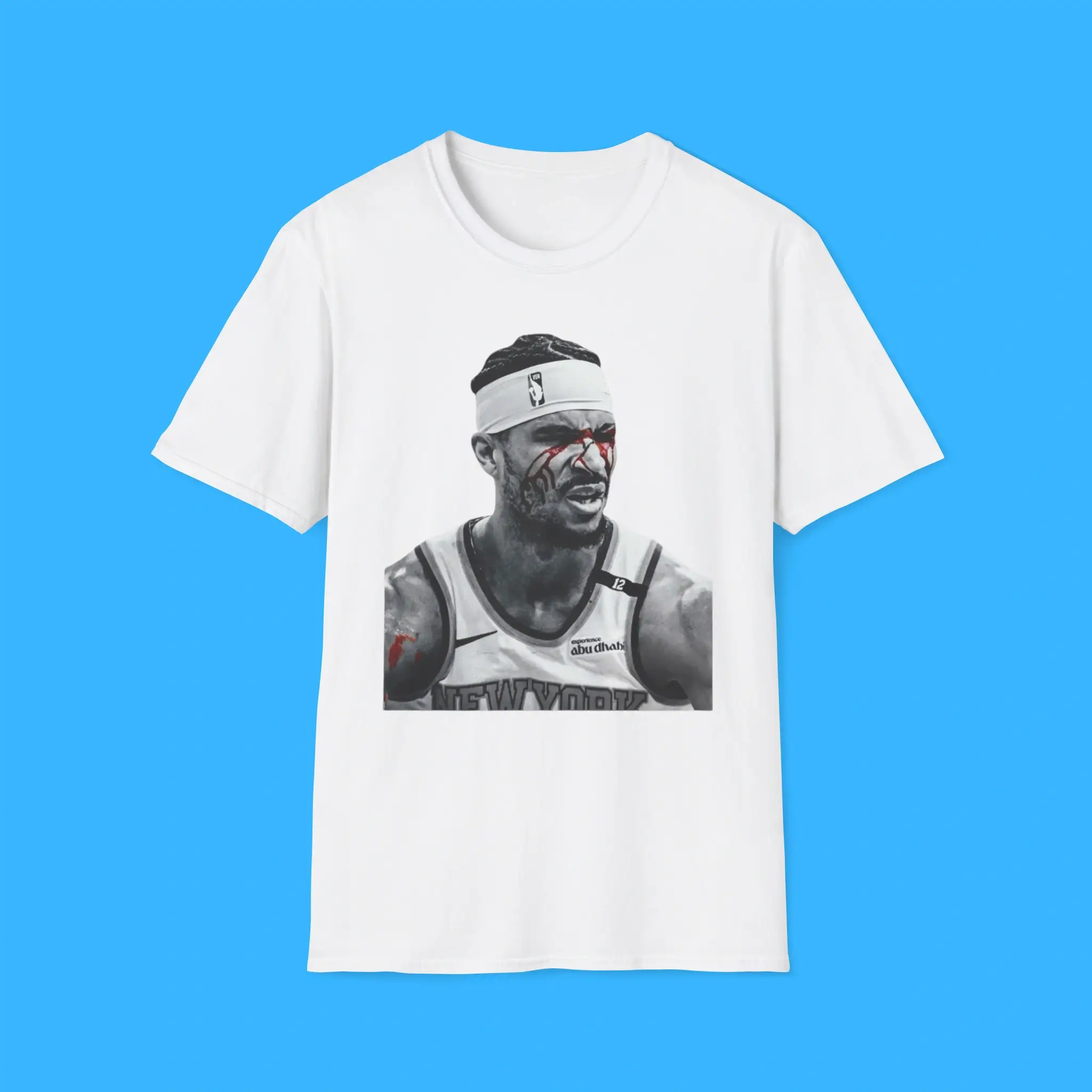 Josh-Hart-White-Shirt Josh Hart White Shirt