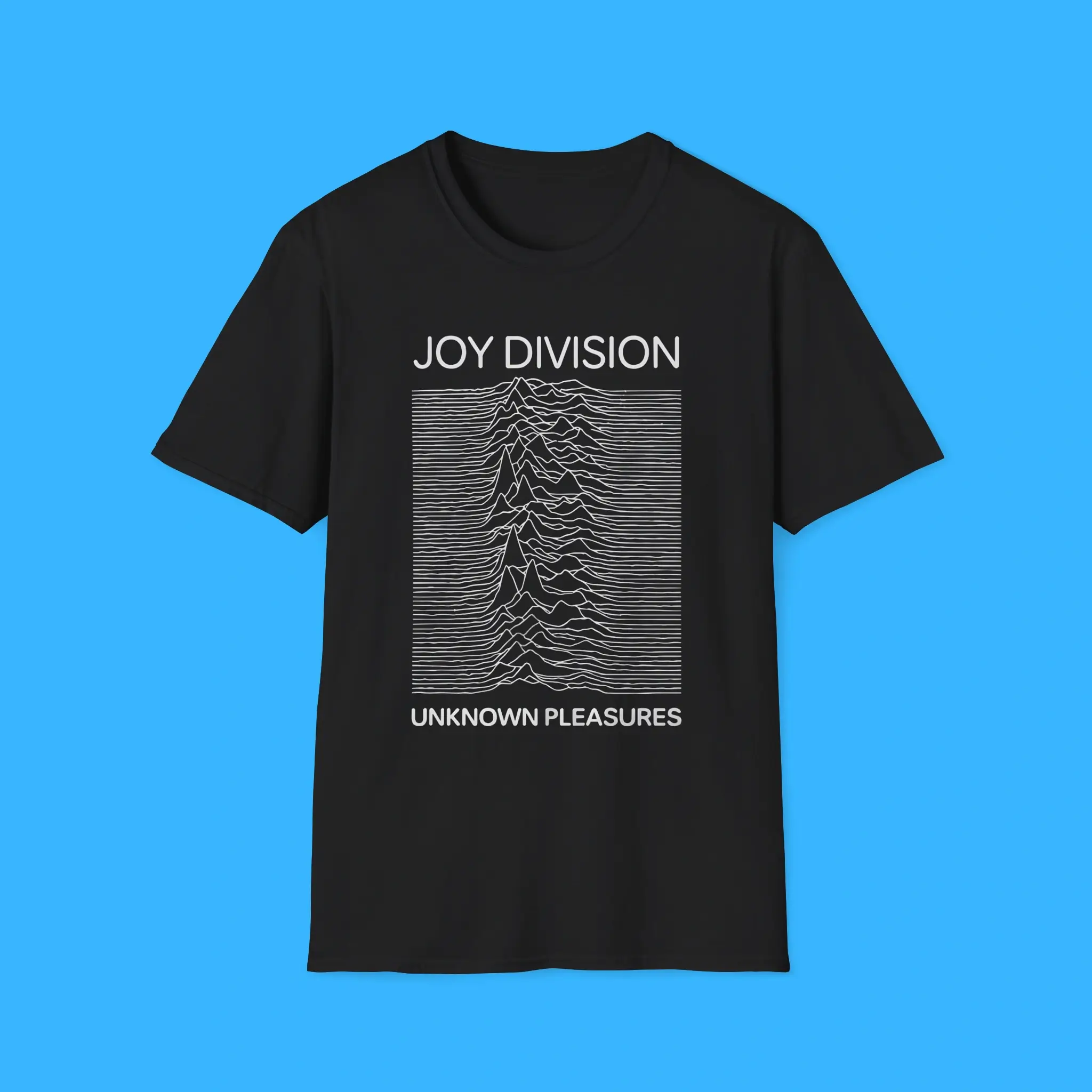 Joy-Division-Unknown-Pleasures-Shirt Joy Division Unknown Pleasures Shirt