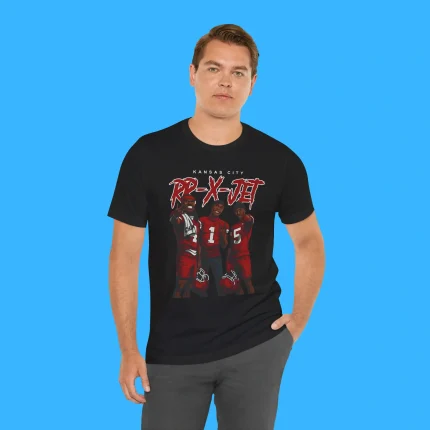 Kansas City RR-X-JET Person Shirt