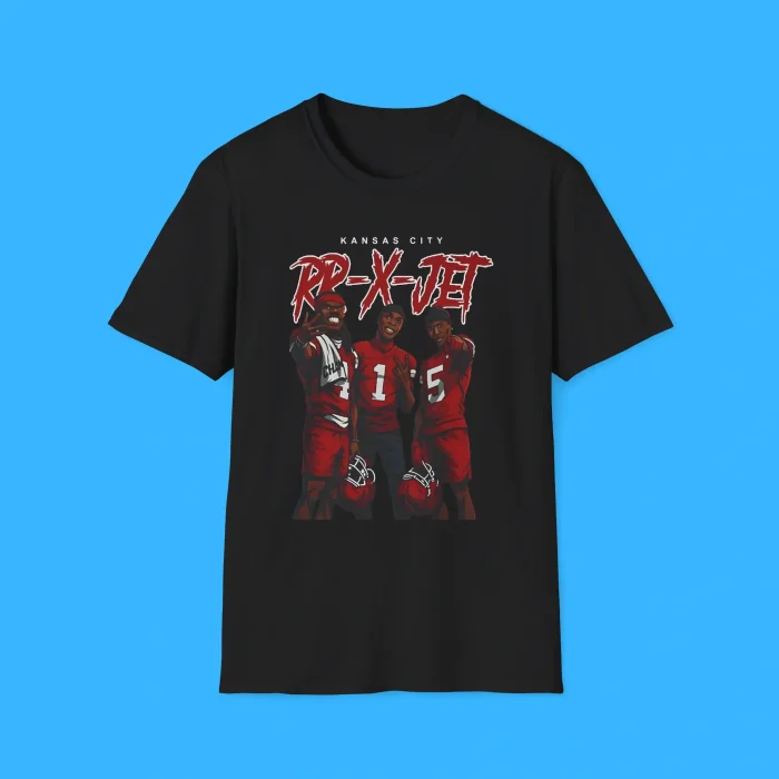 Kansas City RR-X-JET Shirt