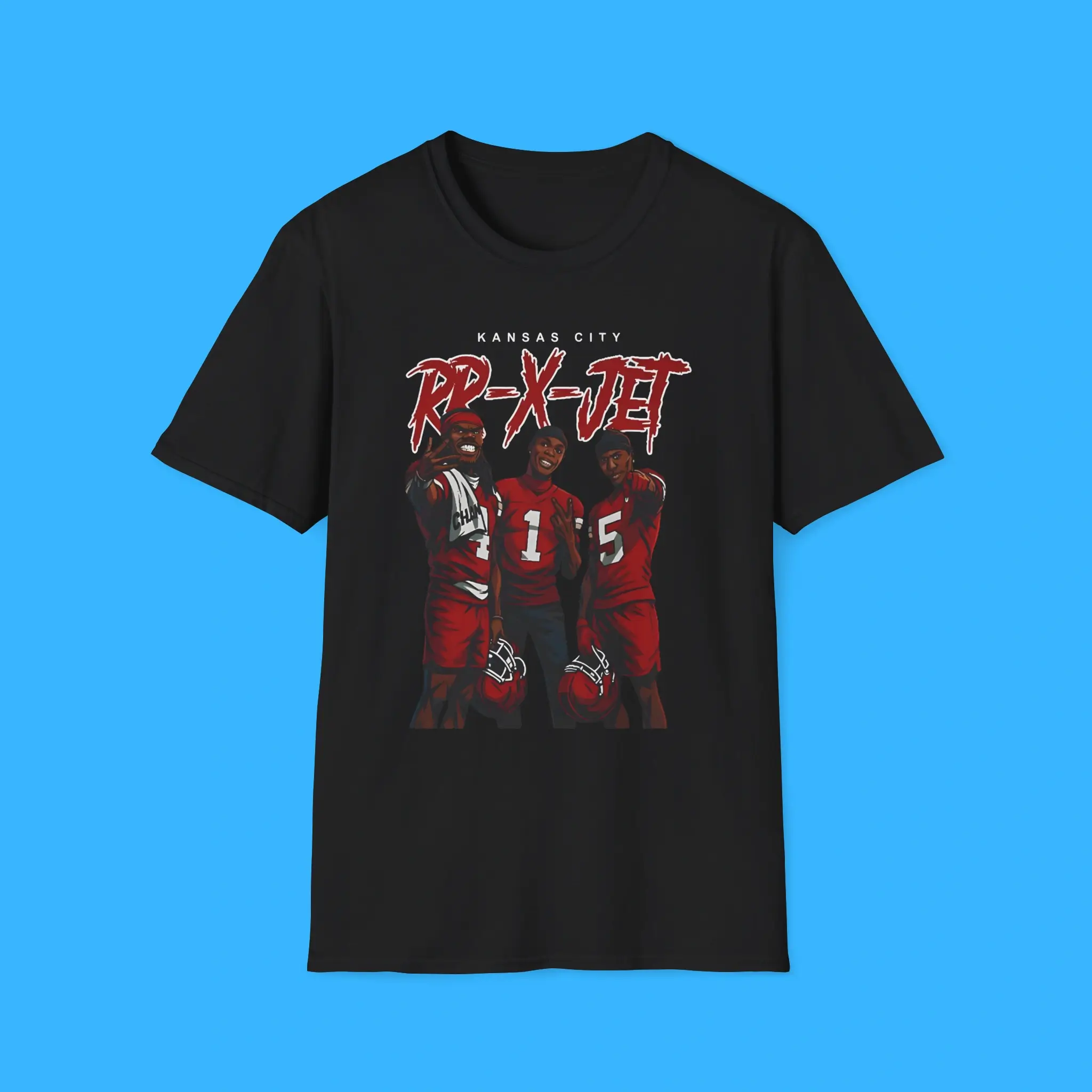 Kansas-City-RR-X-JET-Shirt Kansas City RR-X-JET Shirt