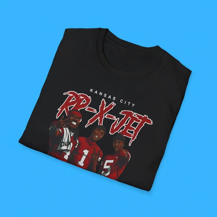 Kansas City RR-X-JET Shirts