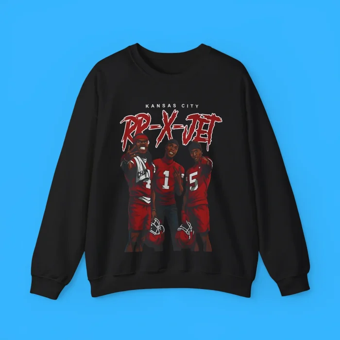 Kansas City RR-X-JET Sweatshirt