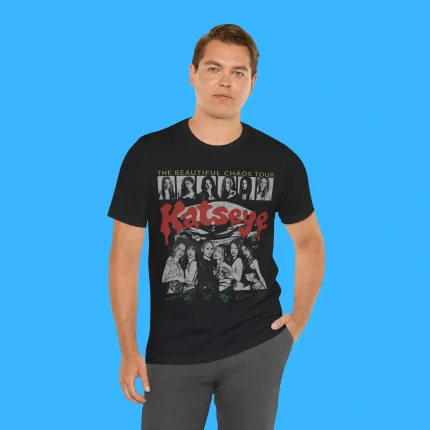 Katseye The Beautiful Chaos Tour Person Shirt