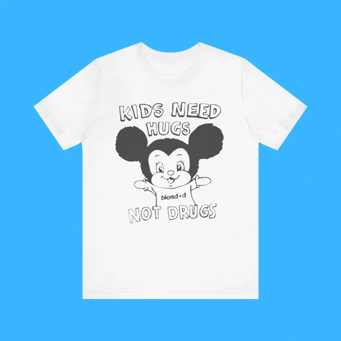 Kids Need Hugs Not Drugs Premium Shirt