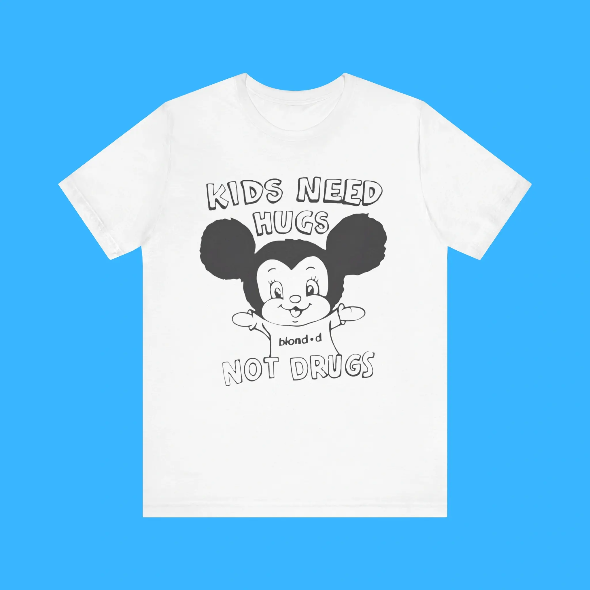Kids-Need-Hugs-Not-Drugs-Premium-Shirt Kids Need Hugs Not Drugs Premium Shirt