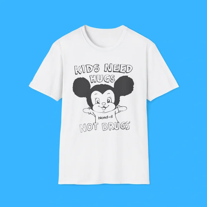 Kids Need Hugs Not Drugs Shirt