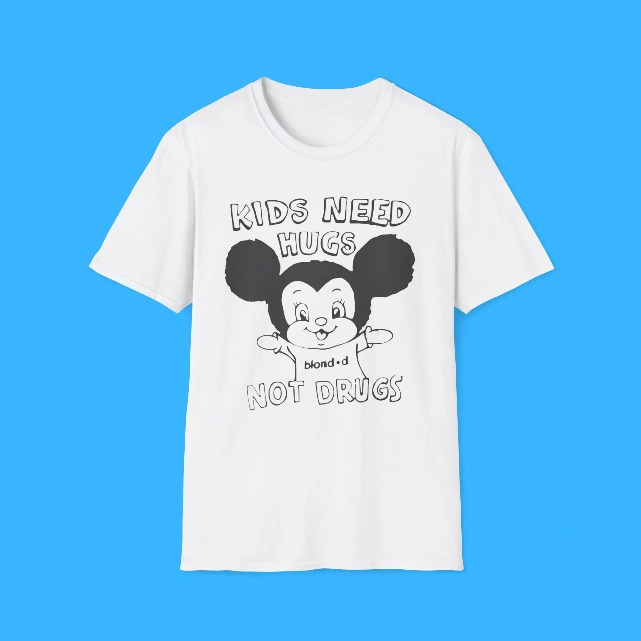 Kids-Need-Hugs-Not-Drugs-Shirt Kids Need Hugs Not Drugs Shirt