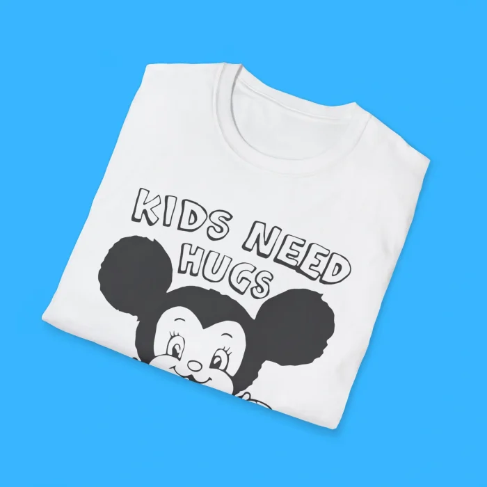 Kids Need Hugs Not Drugs Shirts