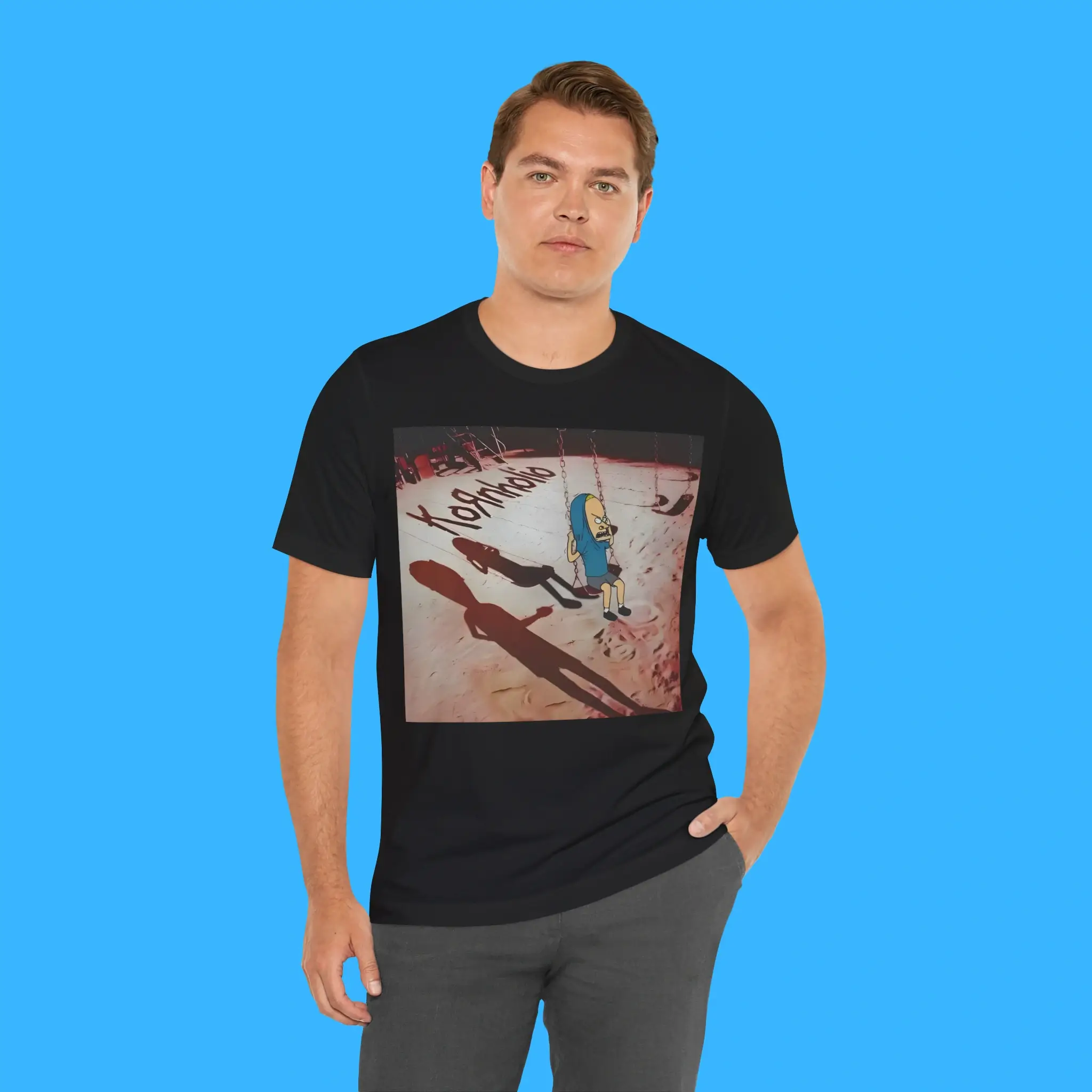 Korn-Holio-Rock-Music-2025-Person-Shirt Korn Holio Rock Music 2025 Person Shirt