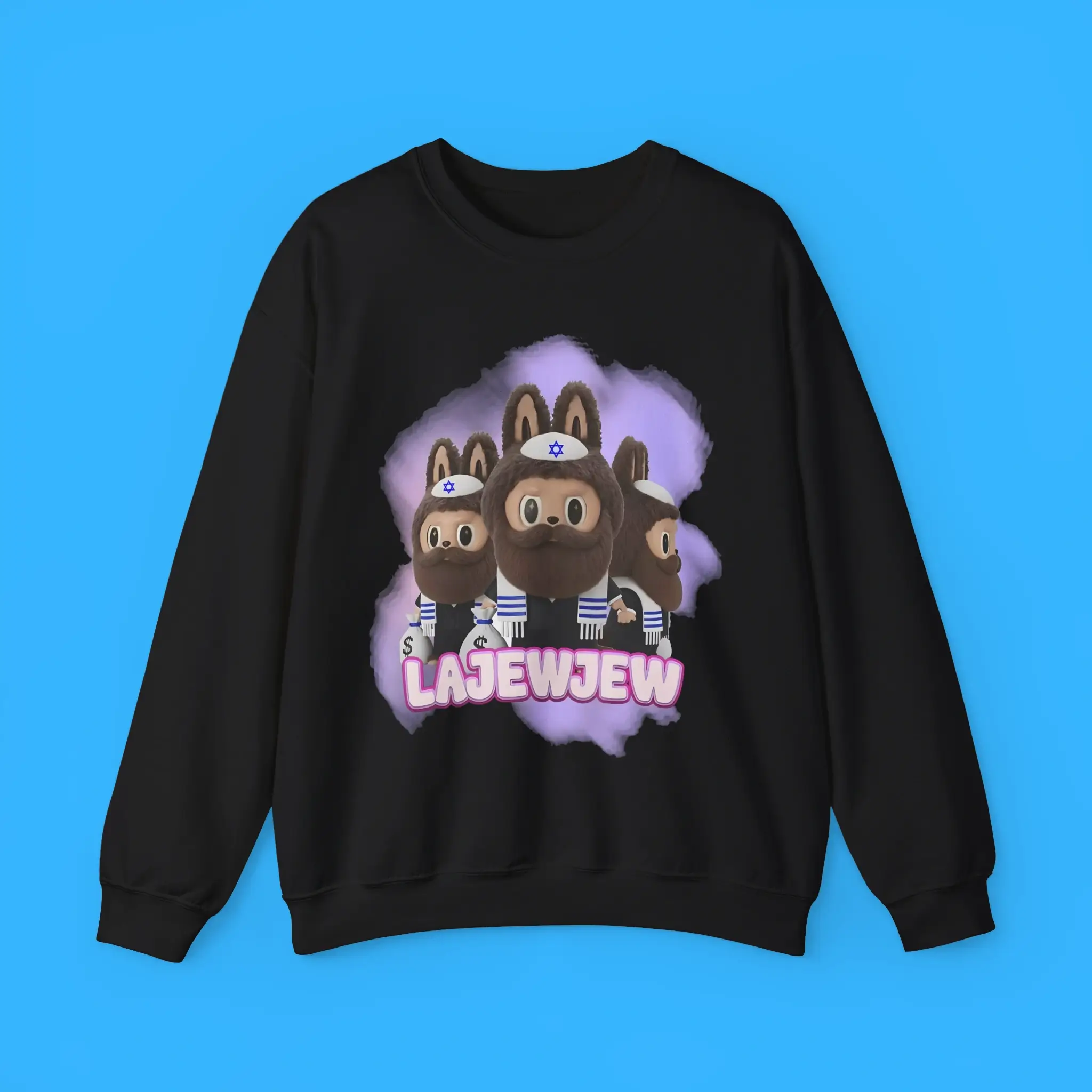 Lajewjew-Sweatshirt Lajewjew Sweatshirt
