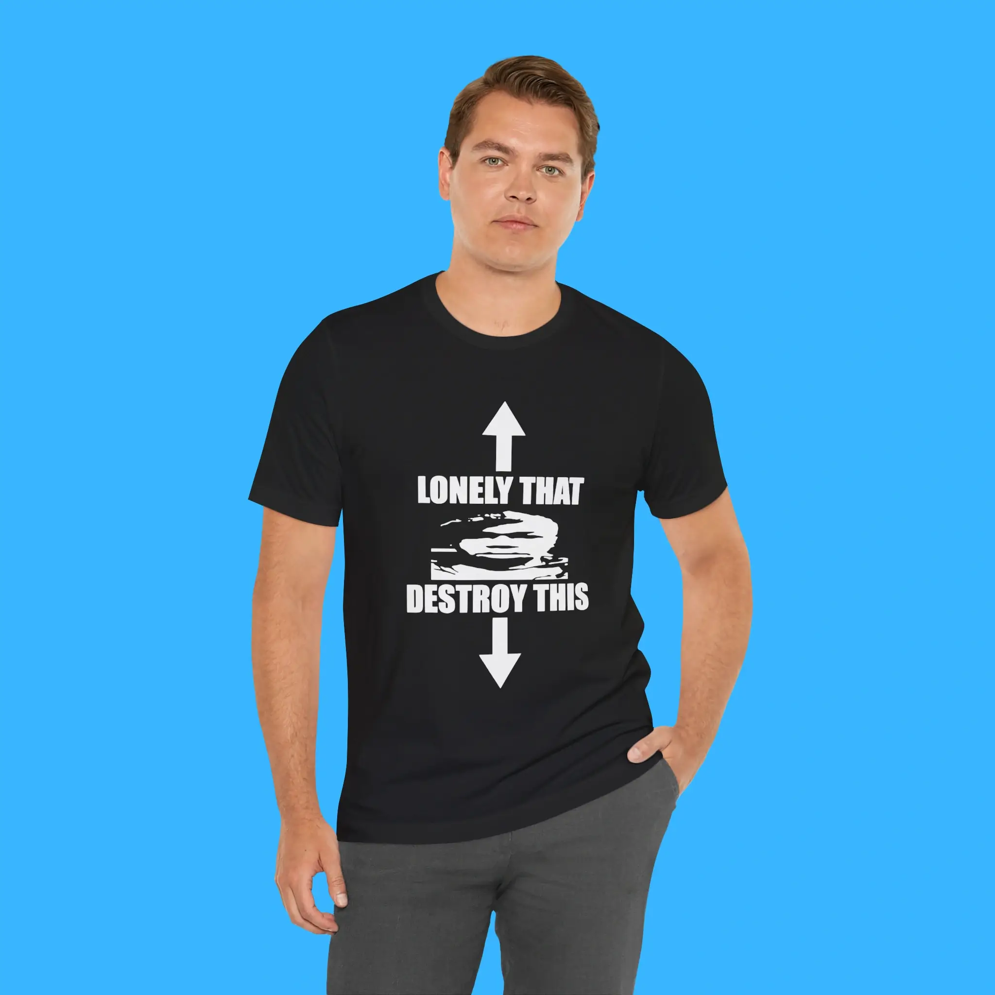 Lonely-That-Destroy-This-Person-Shirt Lonely That Destroy This Person Shirt