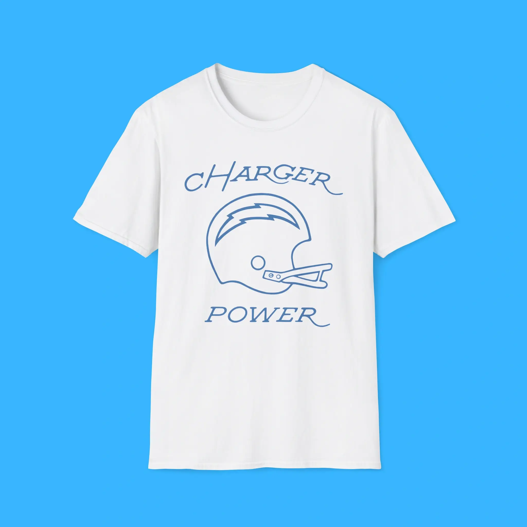 Los-Angeles-Chargers-Charger-Power-Shirt Los Angeles Chargers Charger Power Shirt