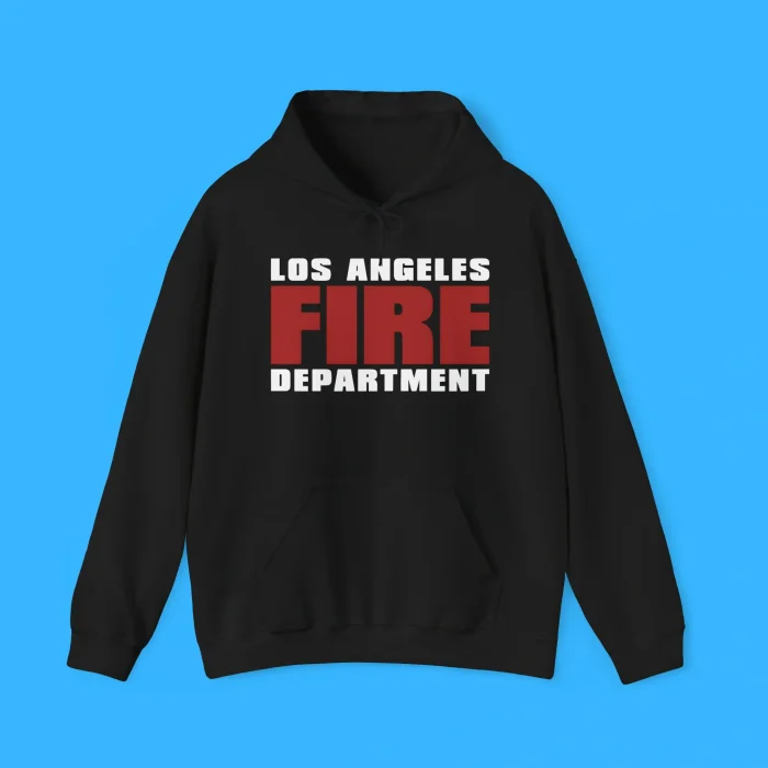 Los Angeles Fire Department Station 118 Diaz Hoodie