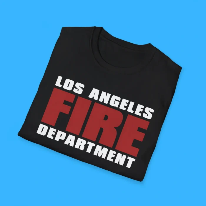 Los Angeles Fire Department Station 118 Diaz Shirts