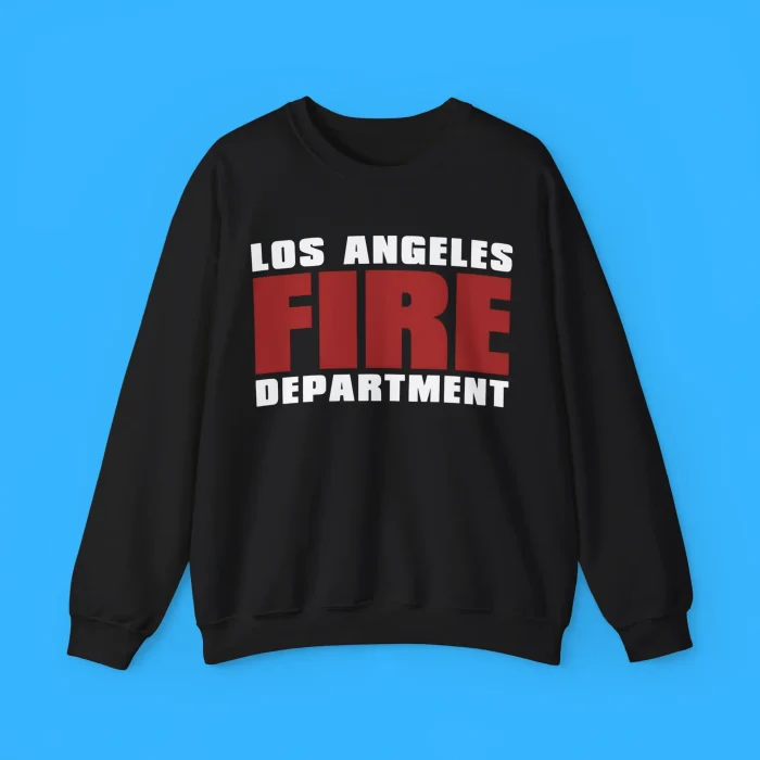 Los Angeles Fire Department Station 118 Diaz Sweatshirt
