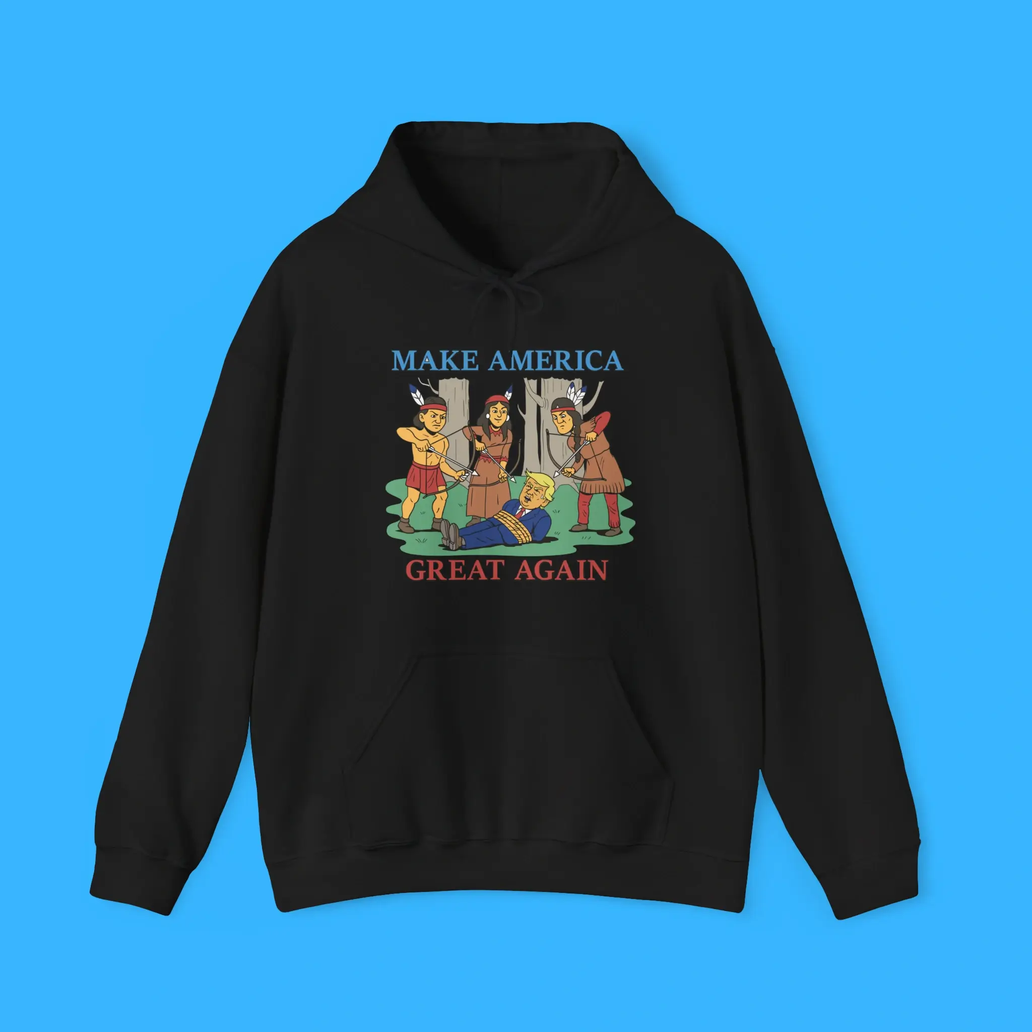 Make-America-Great-Again-Native-Americans-Hoodie Make America Great Again Native Americans Hoodie