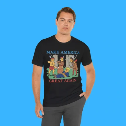 Make America Great Again Native Americans Person Shirt