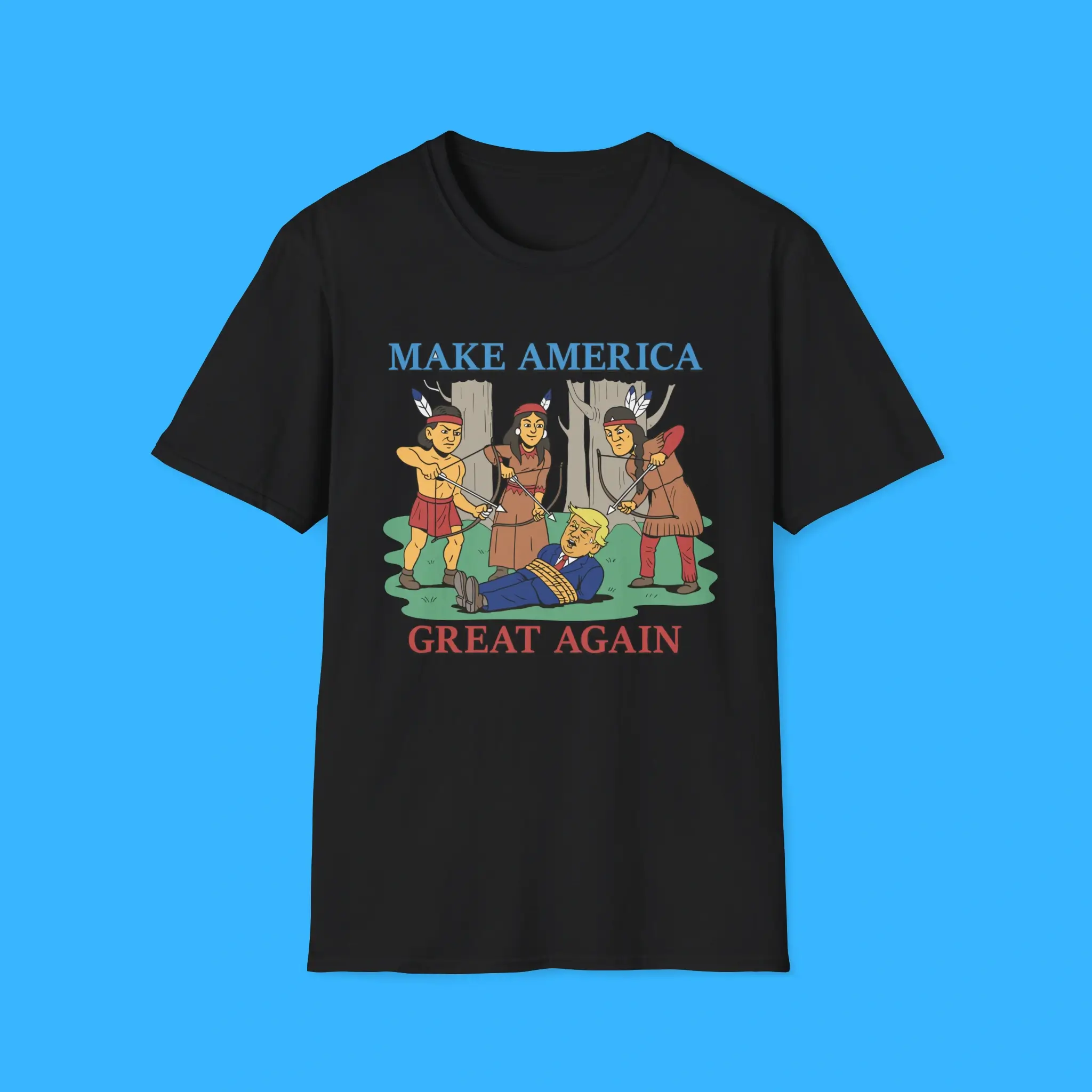 Make-America-Great-Again-Native-Americans-Shirt Make America Great Again Native Americans Shirt