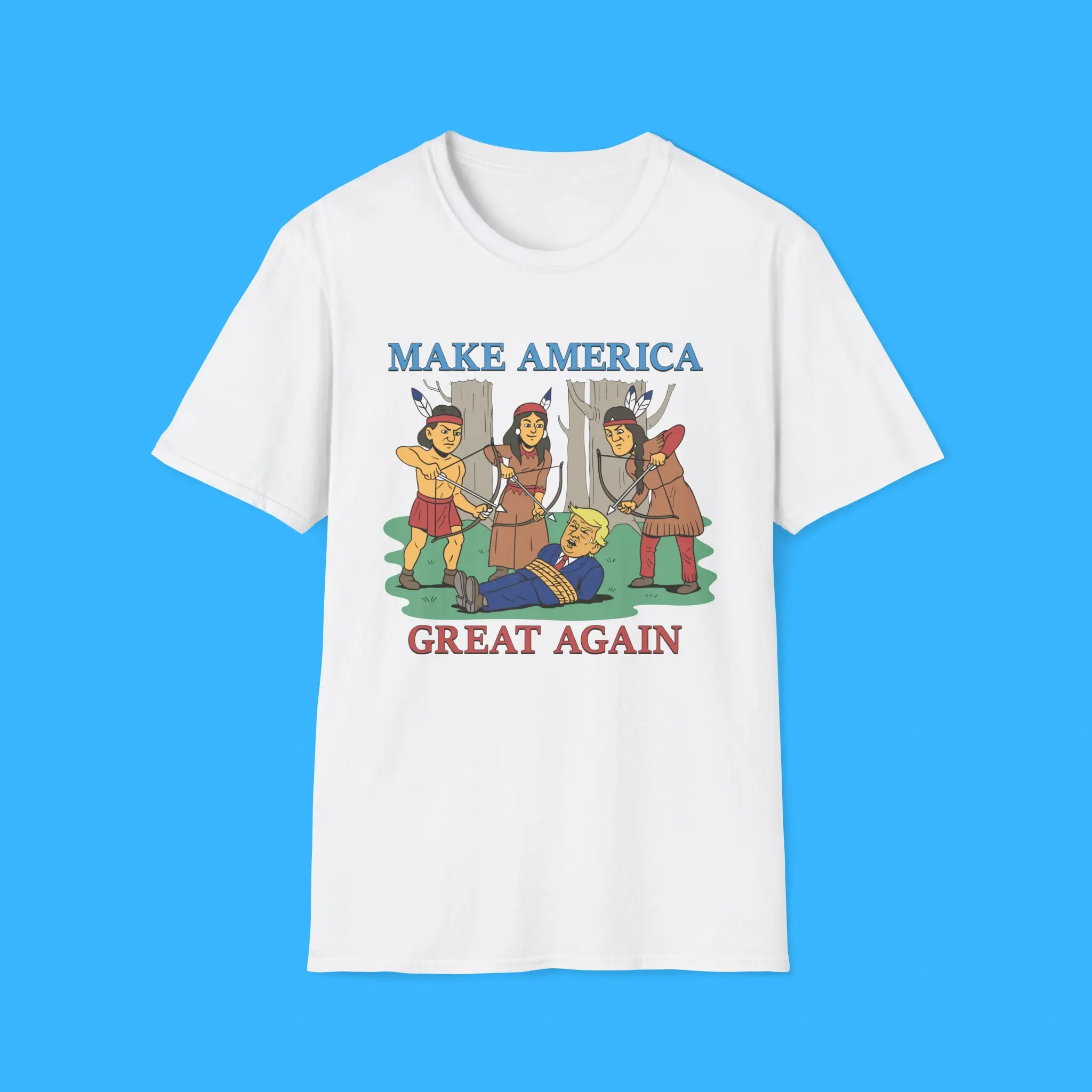 Make-America-Great-Again-Native-Americans-White-Shirt Make America Great Again Native Americans White Shirt