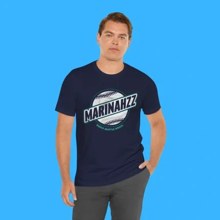 Marinahzz Simply Seattle Sports Person Shirt