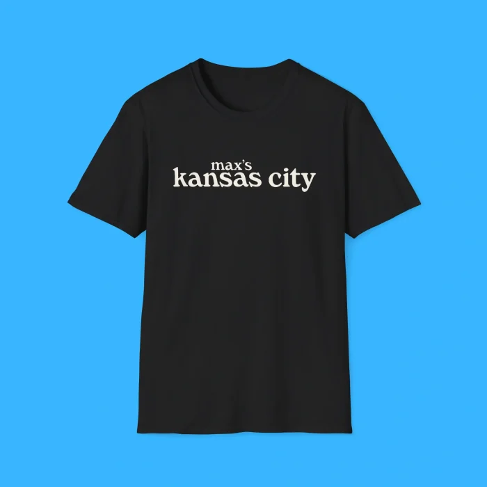 Max’s Kansas City Shirt