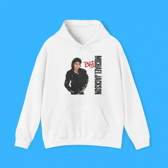 Michael Jackson Argent Bad Hoodie