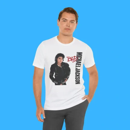 Michael Jackson Argent Bad Person Shirt