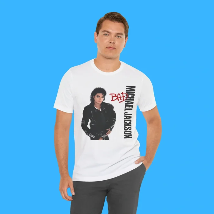 Michael Jackson Argent Bad Person Shirt